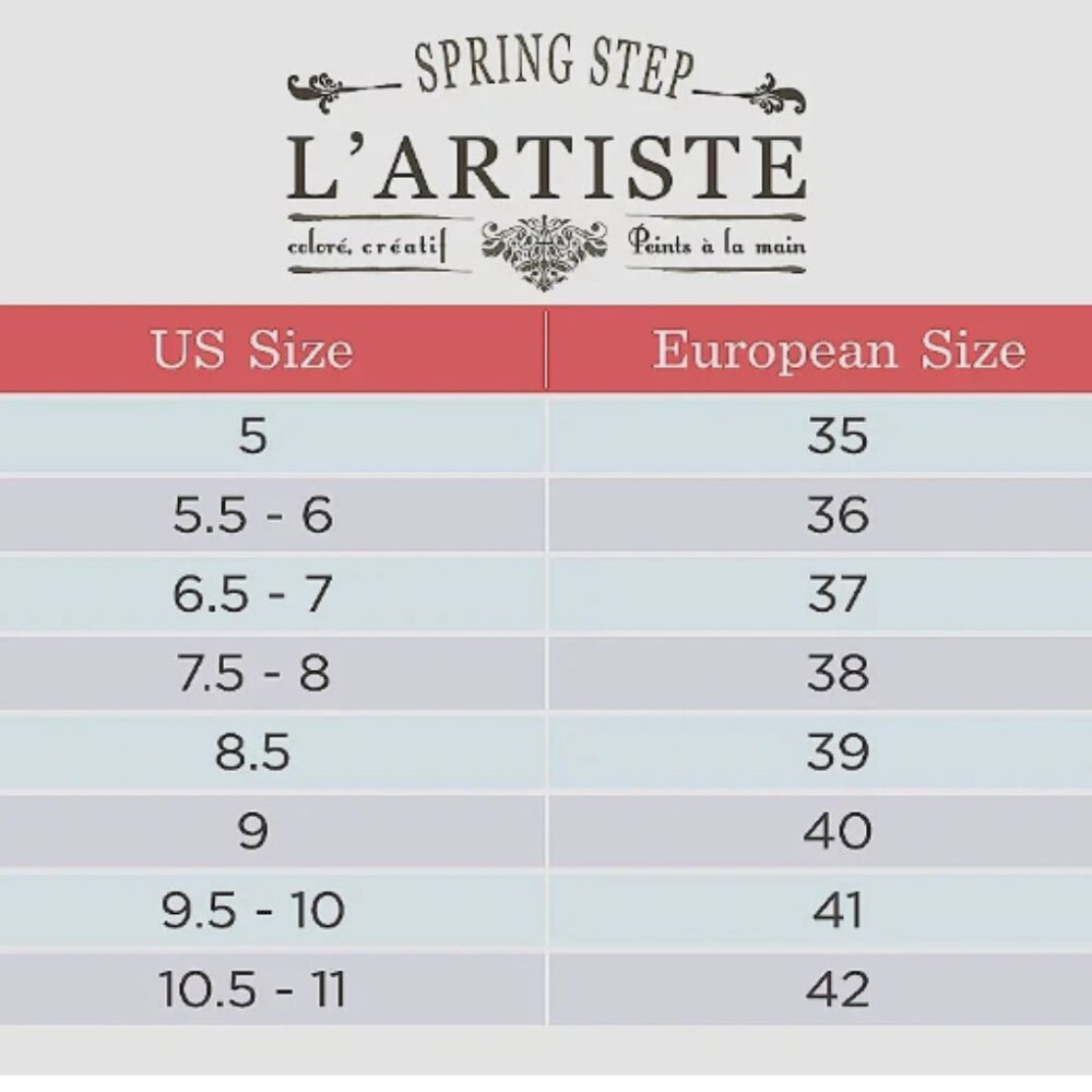 L'Artiste Spring Step Leather Wedge Sandals-Cuteness-Black-EU35 (5)-A587756 - Picture 4 of 4